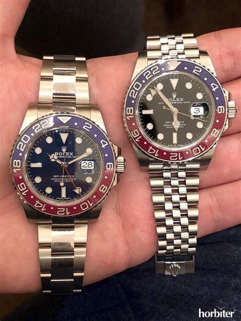 rolex gmt blro jubilee|Rolex pepsi jubilee vs oyster.